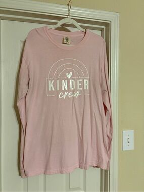 Women’s Kindergarten Teacher Long Sleeve T-Shirt
